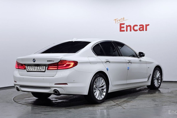 2018 BMW 5 серии с пробегом 141 152 км