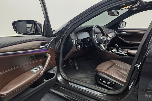 2019 BMW 5 серии с пробегом 76 050 км