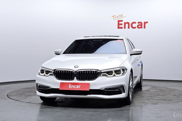 2018 BMW 5 серии с пробегом 141 152 км