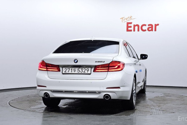 2018 BMW 5 серии с пробегом 141 152 км