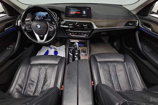 2018 BMW 5 серии с пробегом 141 152 км