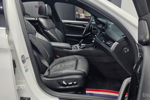 2020 BMW 5 серии с пробегом 116 679 км