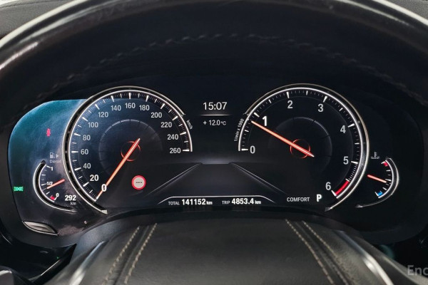 2018 BMW 5 серии с пробегом 141 152 км