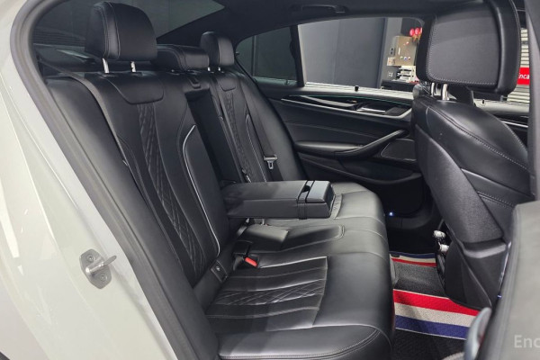 2020 BMW 5 серии с пробегом 116 679 км