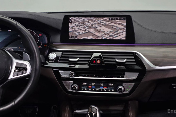 2019 BMW 5 серии с пробегом 76 050 км