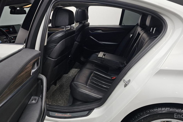 2018 BMW 5 серии с пробегом 141 152 км