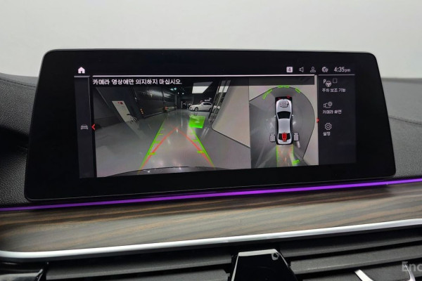 2019 BMW 5 серии с пробегом 76 050 км