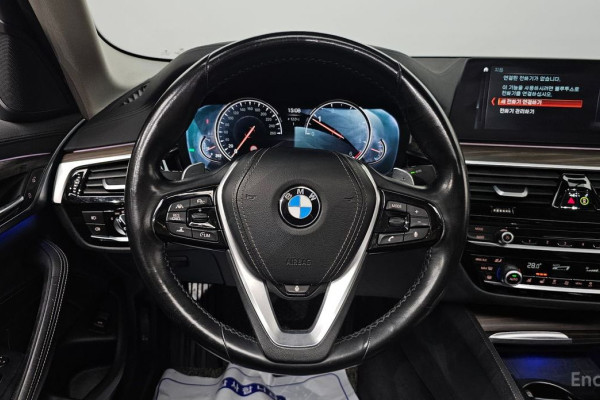 2018 BMW 5 серии с пробегом 141 152 км