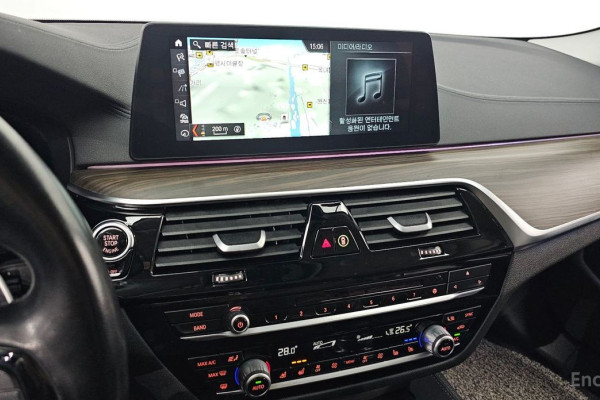 2018 BMW 5 серии с пробегом 141 152 км