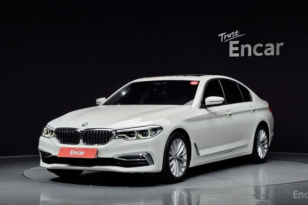 2020 BMW 5 серии с пробегом 83 624 км