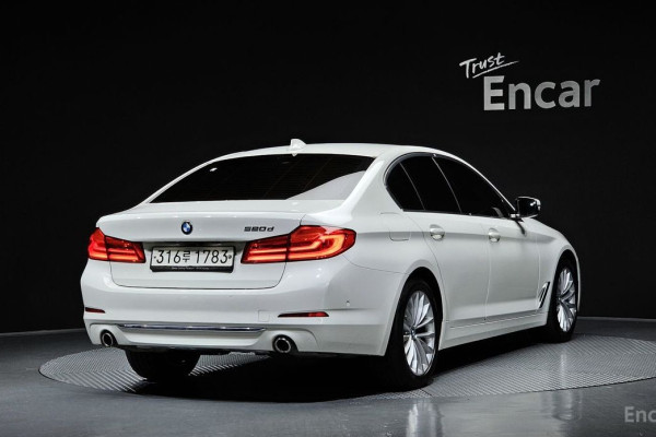 2020 BMW 5 серии с пробегом 83 624 км