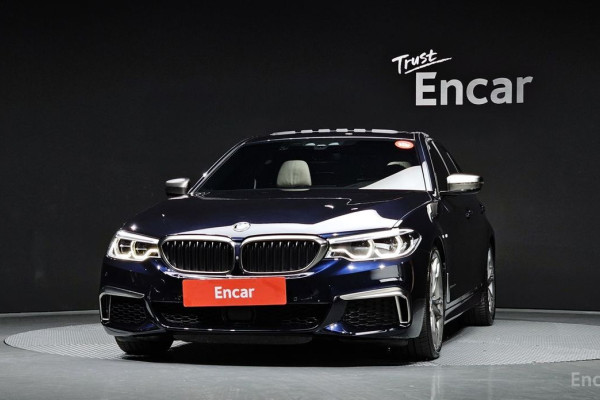 2018 BMW 5 серии с пробегом 111 339 км