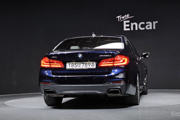 2018 BMW 5 серии с пробегом 111 339 км