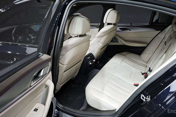 2018 BMW 5 серии с пробегом 111 339 км