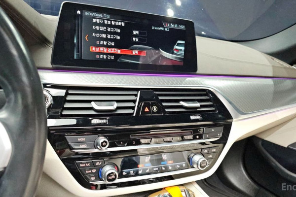 2018 BMW 5 серии с пробегом 111 339 км