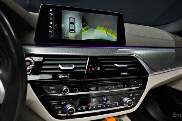 2018 BMW 5 серии с пробегом 111 339 км