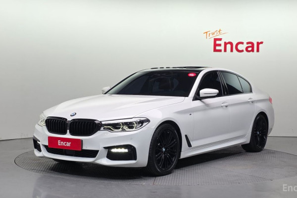 2019 BMW 5 серии с пробегом 99 872 км