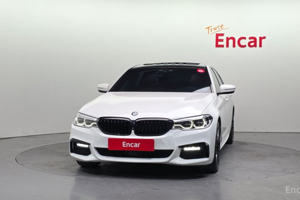 2019 BMW 5 серии с пробегом 99 872 км