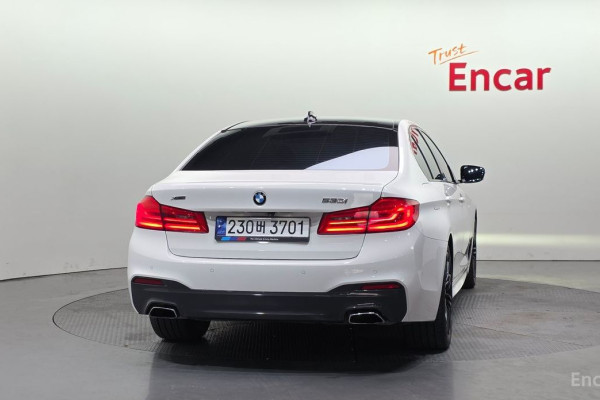 2019 BMW 5 серии с пробегом 99 872 км