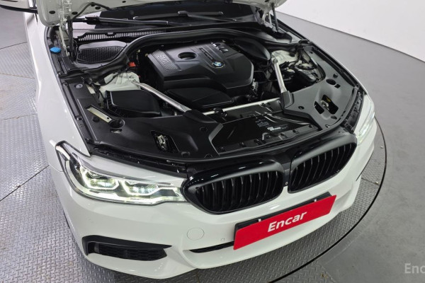 2019 BMW 5 серии с пробегом 99 872 км