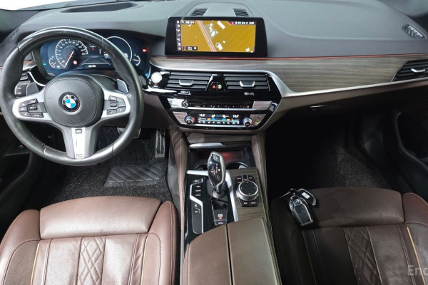 2019 BMW 5 серии с пробегом 99 872 км