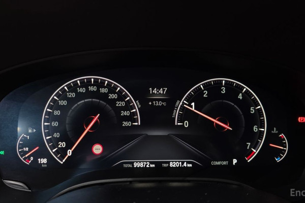 2019 BMW 5 серии с пробегом 99 872 км