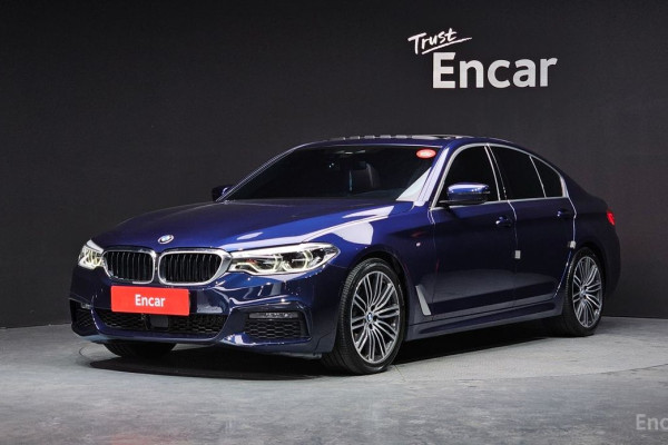 2019 BMW 5 серии с пробегом 87 046 км