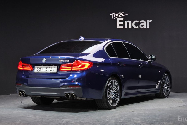 2019 BMW 5 серии с пробегом 87 046 км