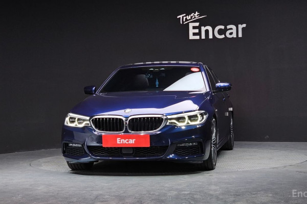 2019 BMW 5 серии с пробегом 87 046 км