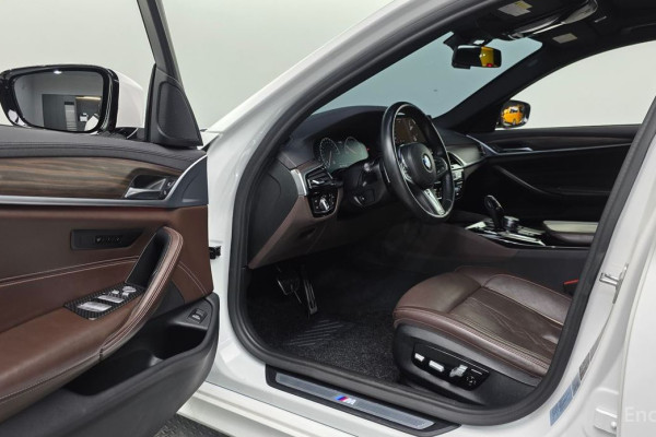 2019 BMW 5 серии с пробегом 99 872 км