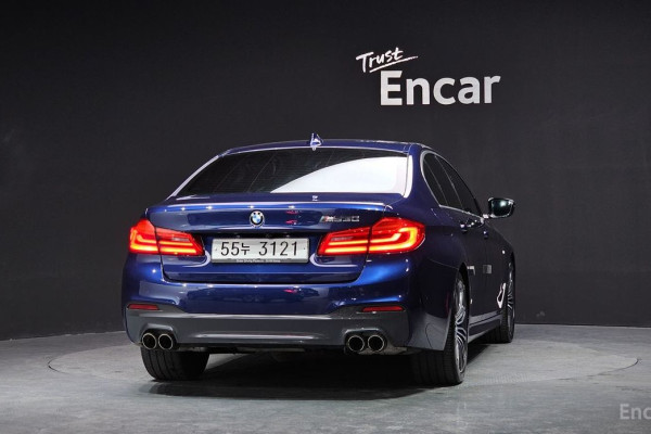 2019 BMW 5 серии с пробегом 87 046 км