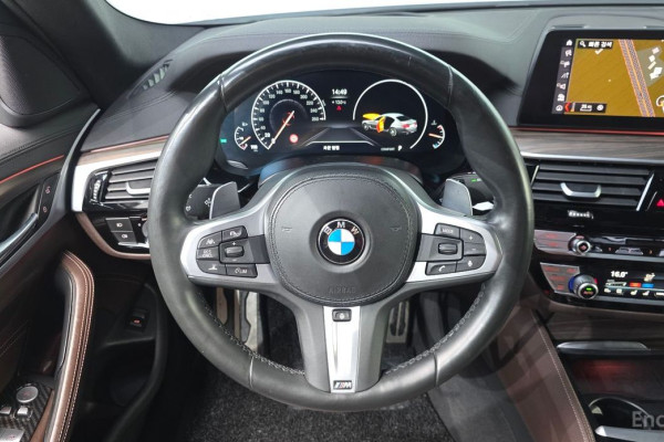 2019 BMW 5 серии с пробегом 99 872 км