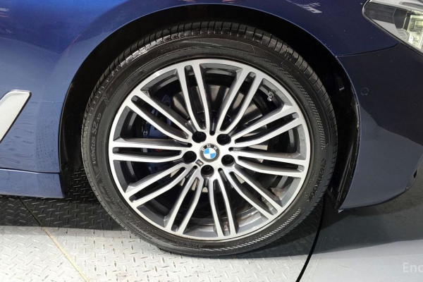 2019 BMW 5 серии с пробегом 87 046 км