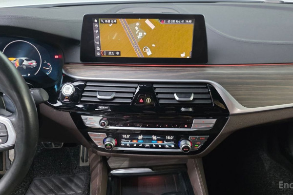 2019 BMW 5 серии с пробегом 99 872 км