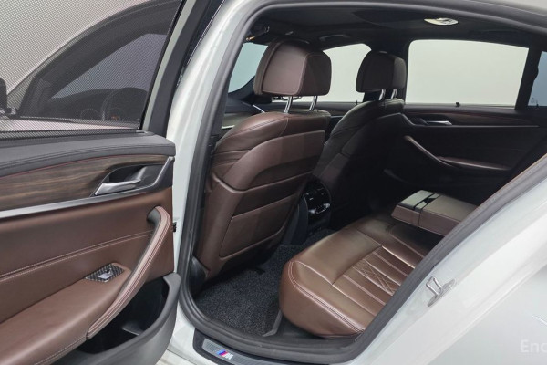 2019 BMW 5 серии с пробегом 99 872 км