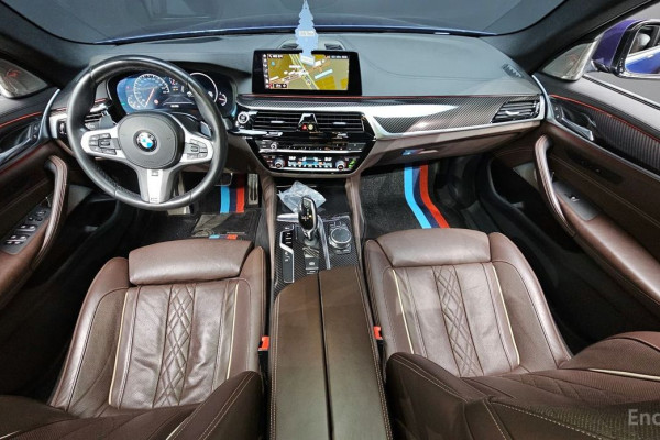 2019 BMW 5 серии с пробегом 87 046 км