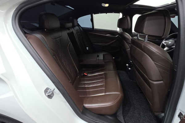 2019 BMW 5 серии с пробегом 99 872 км