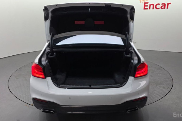 2019 BMW 5 серии с пробегом 99 872 км