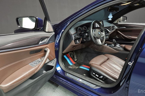 2019 BMW 5 серии с пробегом 87 046 км