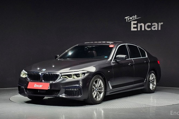 2020 BMW 5 серии с пробегом 50 980 км