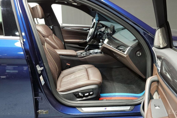 2019 BMW 5 серии с пробегом 87 046 км