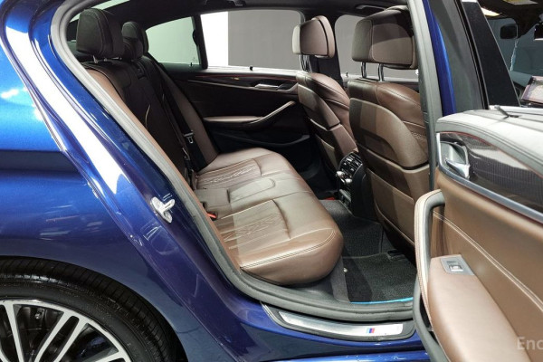 2019 BMW 5 серии с пробегом 87 046 км