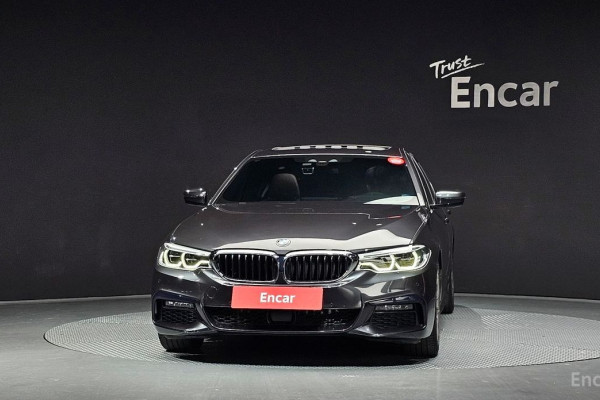 2020 BMW 5 серии с пробегом 50 980 км