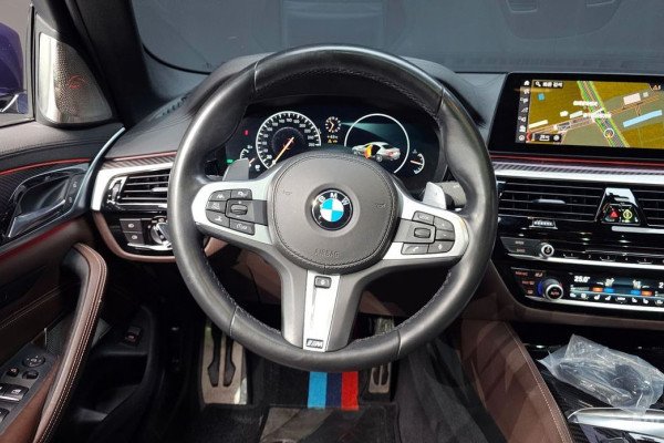 2019 BMW 5 серии с пробегом 87 046 км