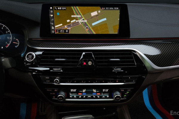 2019 BMW 5 серии с пробегом 87 046 км