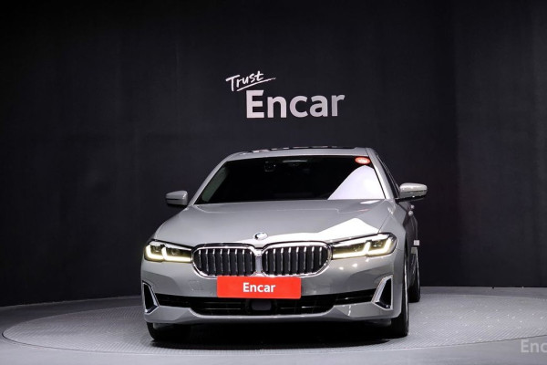 2021 BMW 5 серии с пробегом 44 760 км