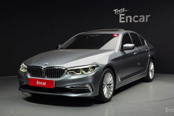 2018 BMW 5 серии с пробегом 96 184 км