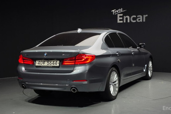 2018 BMW 5 серии с пробегом 96 184 км