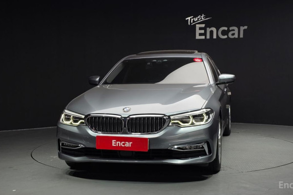 2018 BMW 5 серии с пробегом 96 184 км