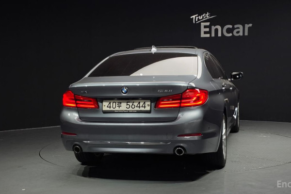 2018 BMW 5 серии с пробегом 96 184 км